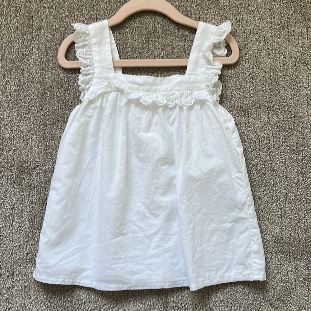Patachou girls shirt- cotton- lined size 6/116 cm made in Portugal